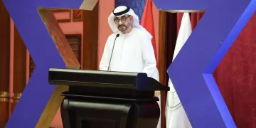 UAE ambassador to Egypt Ahmed al-Zaabi
