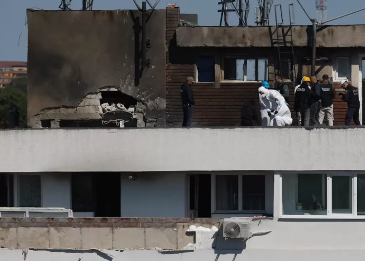 UK summons Russian ambassador after drone strike hit NATO ally Romania 11 - Egyptian Gazette