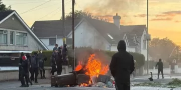 UK minister: Violence in N.Ireland is racist thuggery