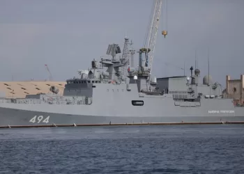 Starmer calls actions of Russian warship reckless but not sinister