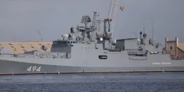 Starmer calls actions of Russian warship reckless but not sinister 1 - Egyptian Gazette Starmer calls actions of Russian warship reckless but not sinister
