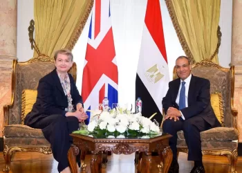 Abdel Aaty, Cooper co-chair 3rd Egypt–UK Association Council