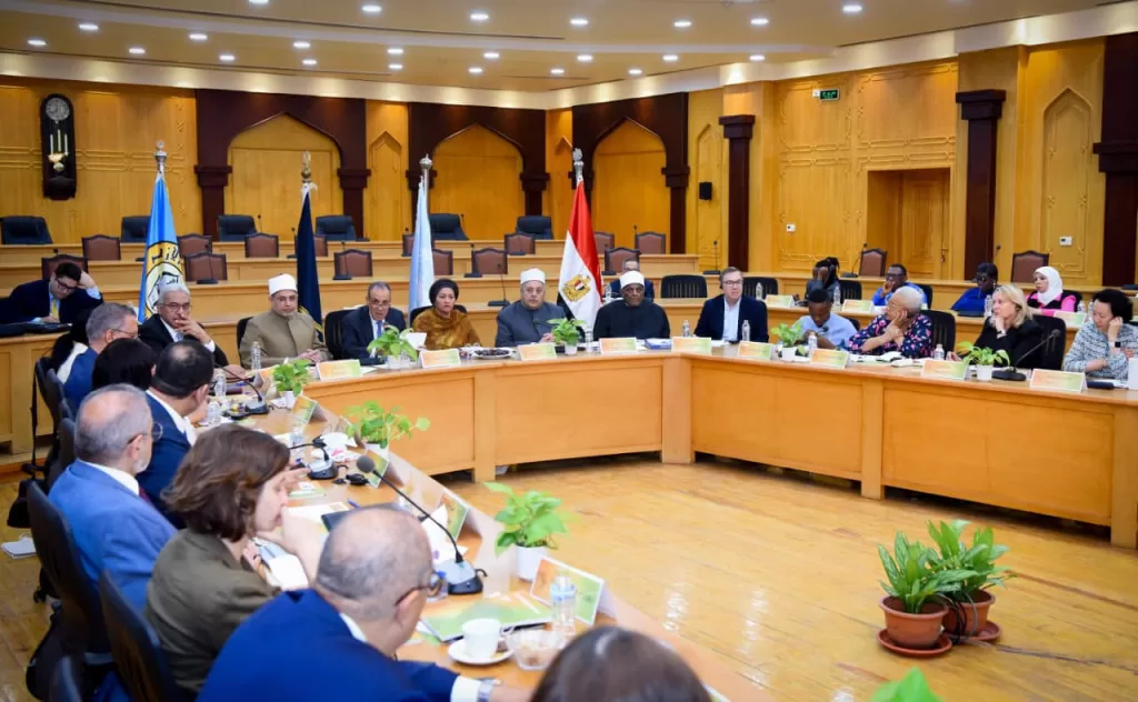 Egypt hosts 1st UN roundtable on AI, human development at Al-Azhar University 14 - Egyptian Gazette
