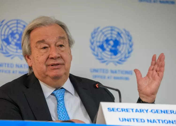 UN chief