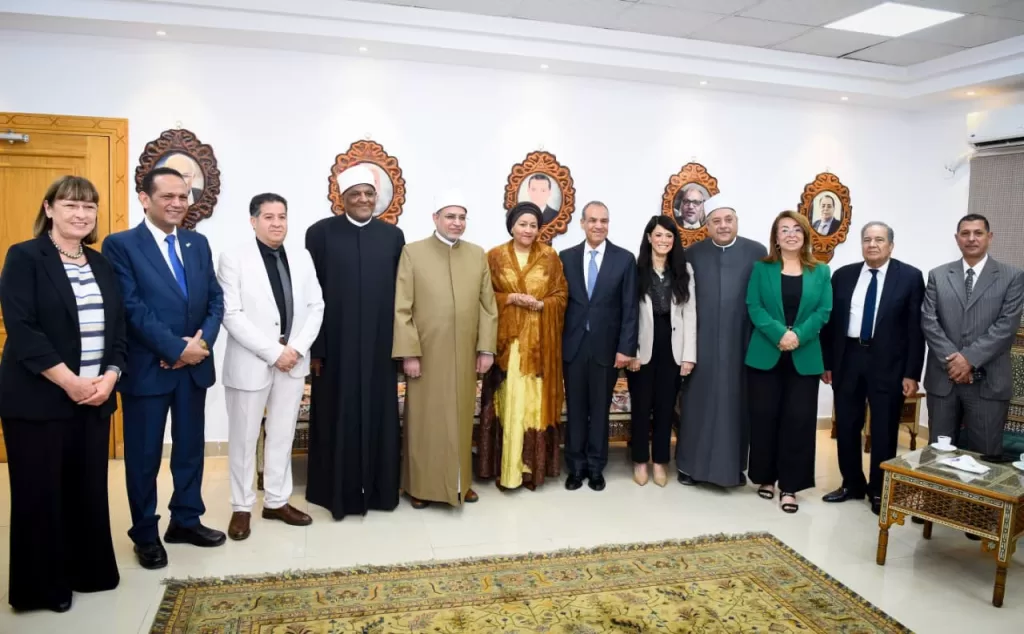 Egypt hosts 1st UN roundtable on AI, human development at Al-Azhar University 16 - Egyptian Gazette