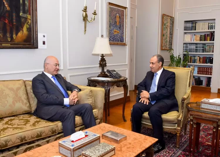 Egypt’s FM, UNHCR Chief discuss ways to boost cooperation 11 - Egyptian Gazette Egypt’s FM, UNHCR Chief discuss ways to boost cooperation 10 - Egyptian Gazette
