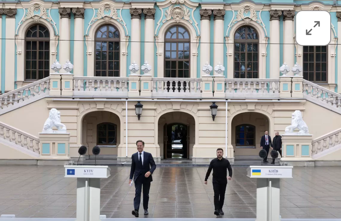 Zelenskiy says strikes on Russia let Ukraine negotiate as equals 11 - Egyptian Gazette