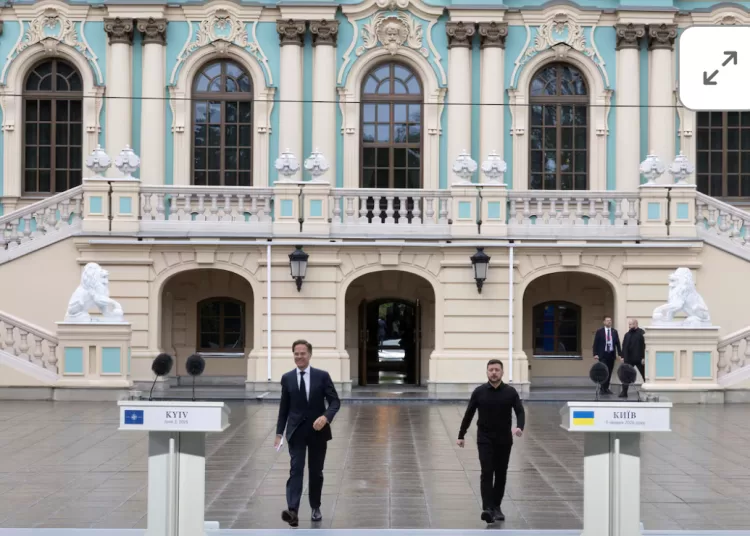 Zelenskiy says strikes on Russia let Ukraine negotiate as equals 10 - Egyptian Gazette