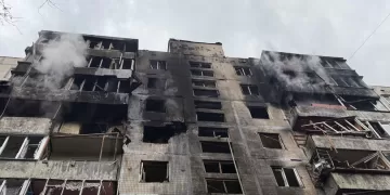 Nine killed, historic monastery on fire as Ukraine faces major Russian attacks