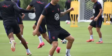 Pulisic ready for US opener vs Paraguay 1 - Egyptian Gazette Pulisic ready for US opener vs Paraguay