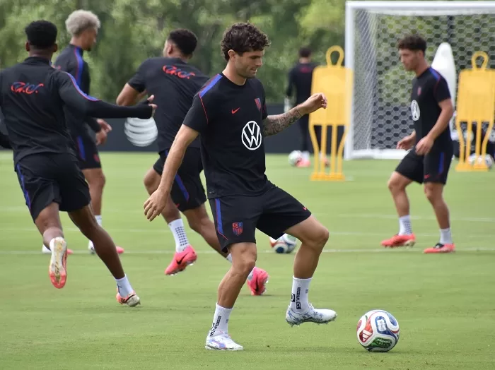 Pulisic ready for US opener vs Paraguay 13 - Egyptian Gazette Pulisic ready for US opener vs Paraguay 12 - Egyptian Gazette