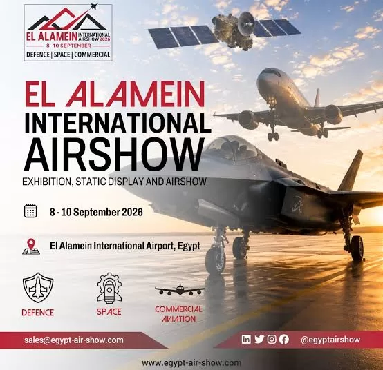 Global interest grows ahead of El Alamein International Airshow 2026 11 - Egyptian Gazette El Alamein