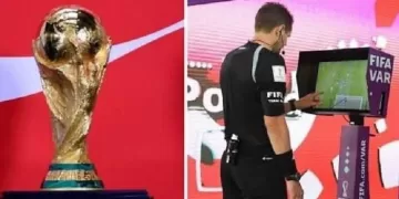 World Cup VAR may penalise pre-kick fouls 1 - Egyptian Gazette World Cup VAR may penalise pre-kick fouls