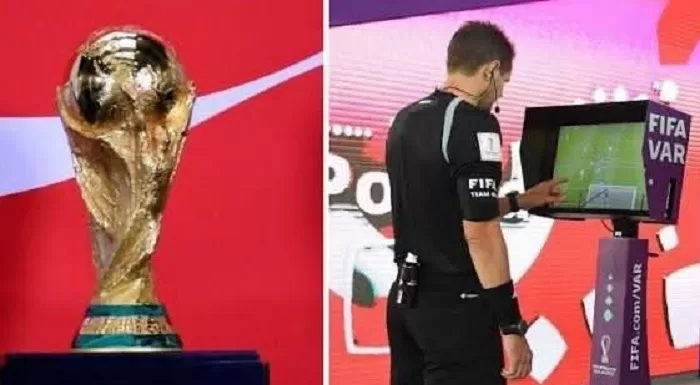 World Cup VAR may penalise pre-kick fouls 13 - Egyptian Gazette World Cup VAR may penalise pre-kick fouls 12 - Egyptian Gazette