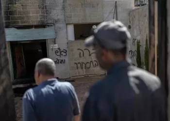 West Bank mosque set ablaze amid surge in Israeli settler violence
