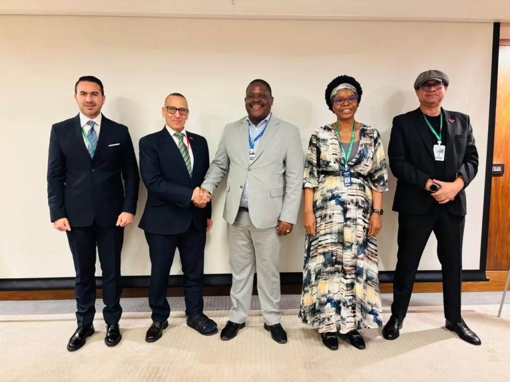 Egypt showcases aviation achievements at Togo's Africa Air Transport Expo  19 - Egyptian Gazette