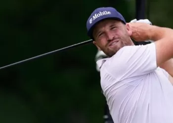 Clark, Spaun share Memorial lead
