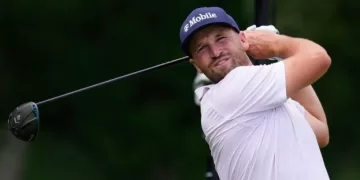Clark, Spaun share Memorial lead