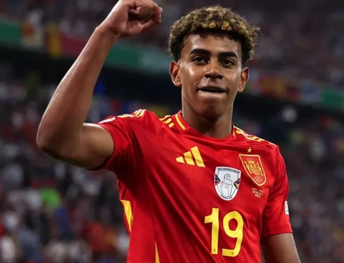 Yamal fit for Spain's W. Cup opener 12 - Egyptian Gazette