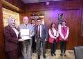 Honouring distinguished employees at Cairo Airport Company