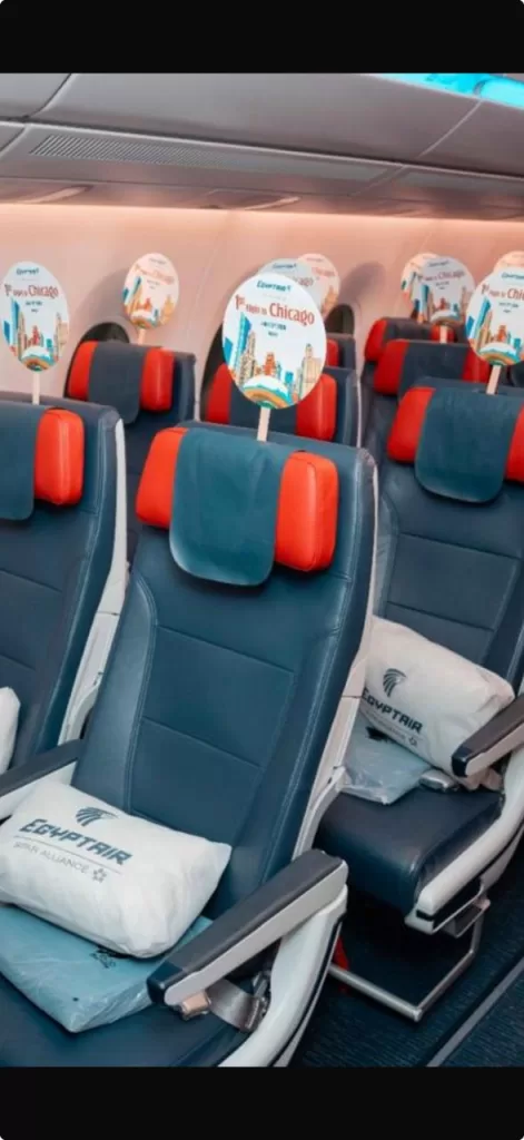EgyptAir starts direct flights to Chicago 20 - Egyptian Gazette