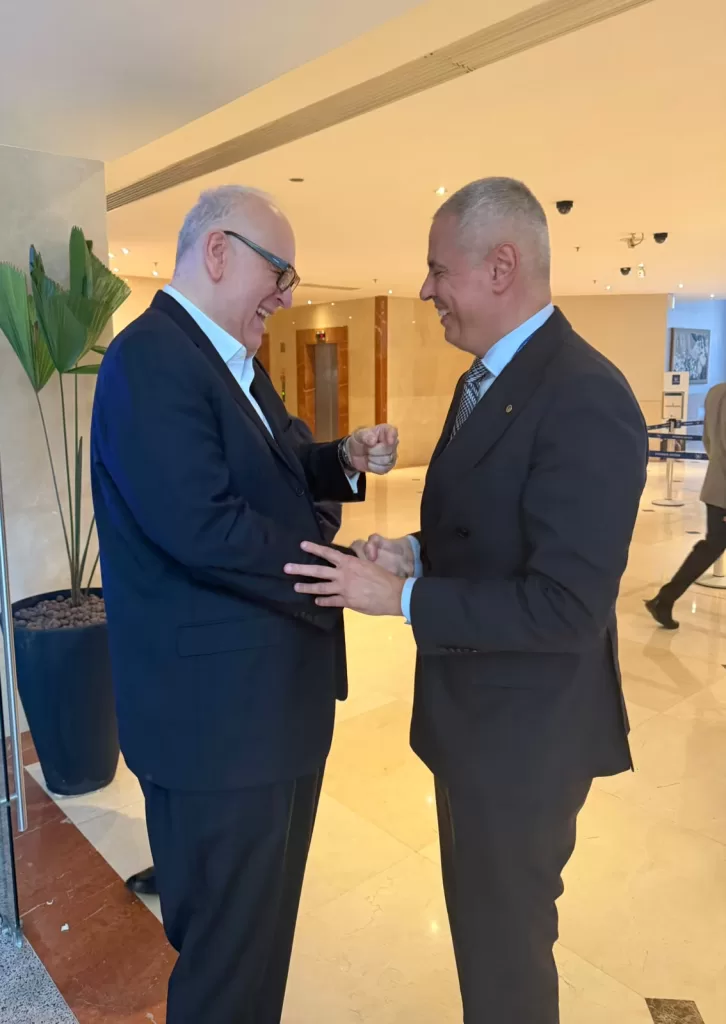Adel expands Rio agenda after IATA Board election 17 - Egyptian Gazette