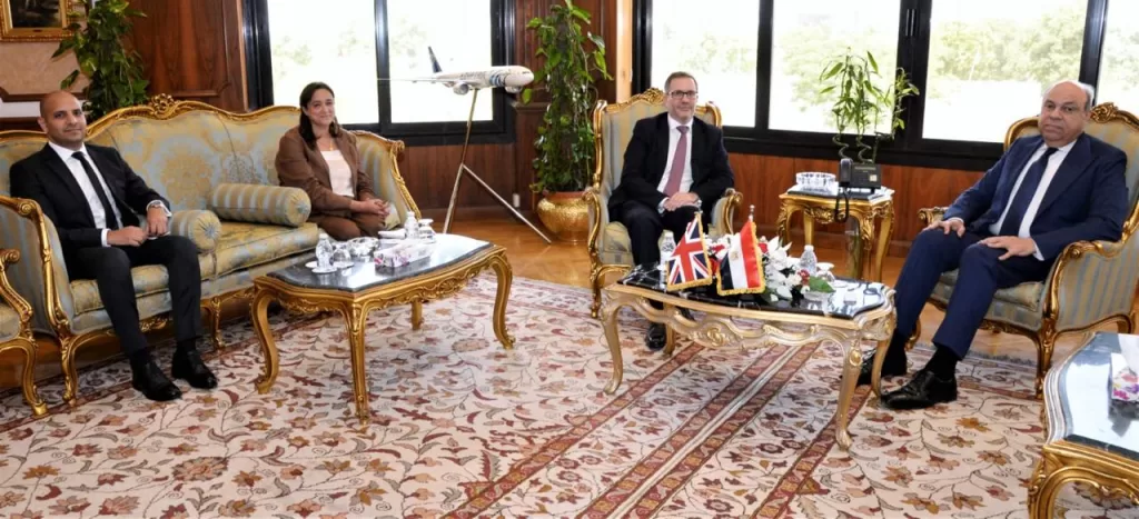 Egypt, UK deepen strategic aviation ties 19 - Egyptian Gazette Egypt, UK deepen strategic aviation ties 18 - Egyptian Gazette