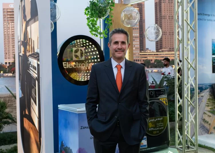 Maissam Hannawi Managing Director of Electrolux Group Egypt