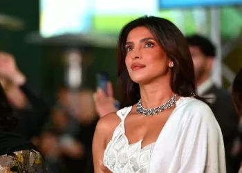 Chopra confirms mystery collaboration with Angelina Jolie