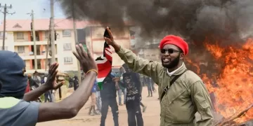 2 killed in Kenya protests over US Ebola site as court maintains ban
