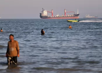 Trump blames Iran for a drone strike on a cargo ship in the Strait of Hormuz
