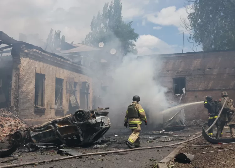Ukraine unleashes one of its heaviest drone bombardments of Russia 11 - Egyptian Gazette