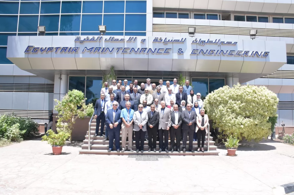EgyptAir Maintenance gains int’l quality certification 18 - Egyptian Gazette