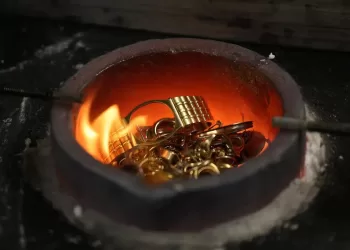 Gold fever sends some vintage luxury watches to the melting furnace