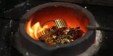 Gold fever sends some vintage luxury watches to the melting furnace