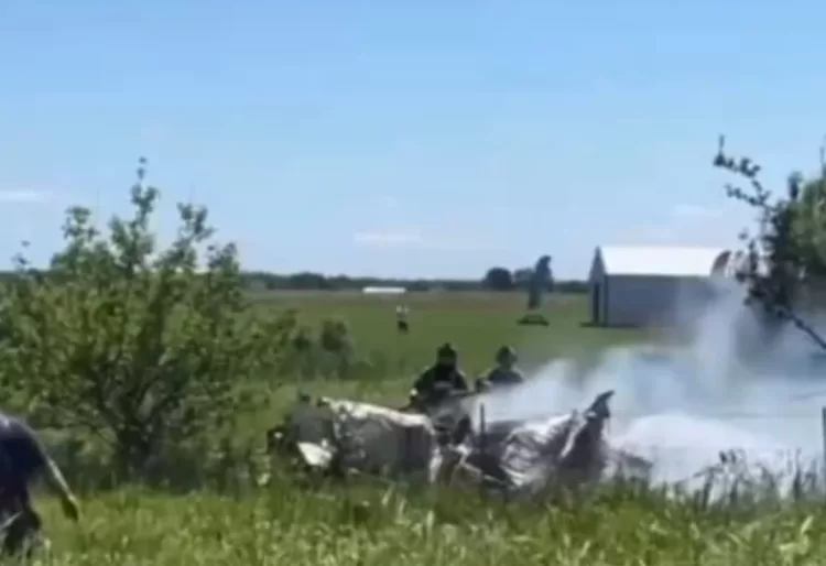 Twelve people killed in Missouri plane crash 11 - Egyptian Gazette