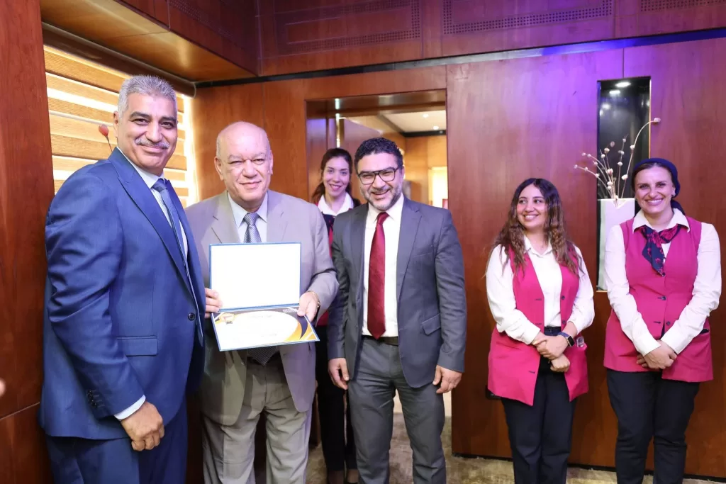 Honouring distinguished employees at Cairo Airport Company 14 - Egyptian Gazette
