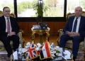 Egypt, UK deepen strategic aviation ties