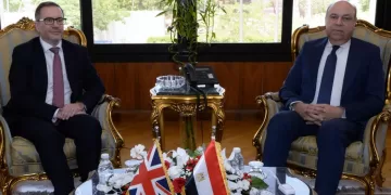 Egypt, UK deepen strategic aviation ties 1 - Egyptian Gazette Egypt, UK deepen strategic aviation ties