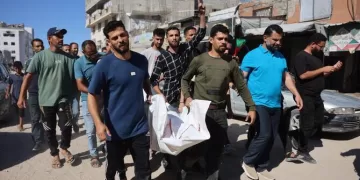 Gaza health officials say Israeli strikes kill 5