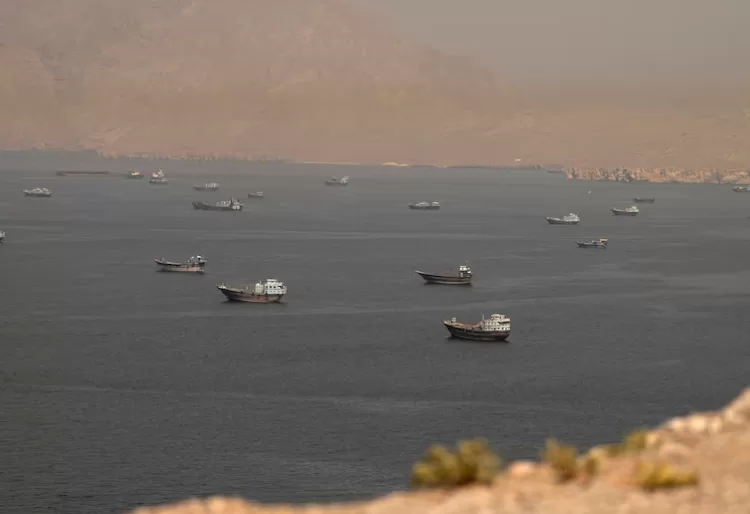Iran closes Strait of Hormuz over ceasefire violations 11 - Egyptian Gazette Iran closes Strait of Hormuz over ceasefire violations 10 - Egyptian Gazette
