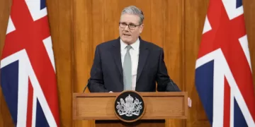 UK’s Starmer, Trump discuss efforts to end Iran conflict