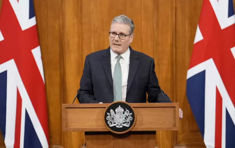UK's Starmer, Trump discuss efforts to end Iran conflict 11 - Egyptian Gazette
