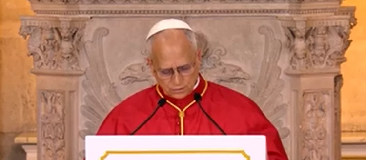 Pope urges leaders to temper divisions at start of Spain trip 11 - Egyptian Gazette