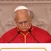 Pope urges leaders to temper divisions at start of Spain trip