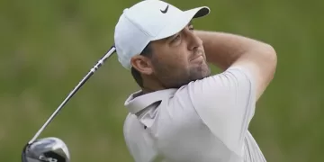 Scheffler under pressure at US Open 1 - Egyptian Gazette Scheffler under pressure at US Open