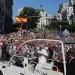 More than 1m people flood Madrid streets to see Pope Leo XIV