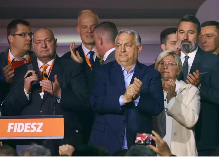 Orban re-elected as Fidesz party leader in Hungary despite election loss 11 - Egyptian Gazette
