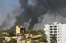 Drone strikes kill 23 in Sudanese city of El-Obeid