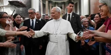 Pope Leo lands in Canary Islands to help migrants